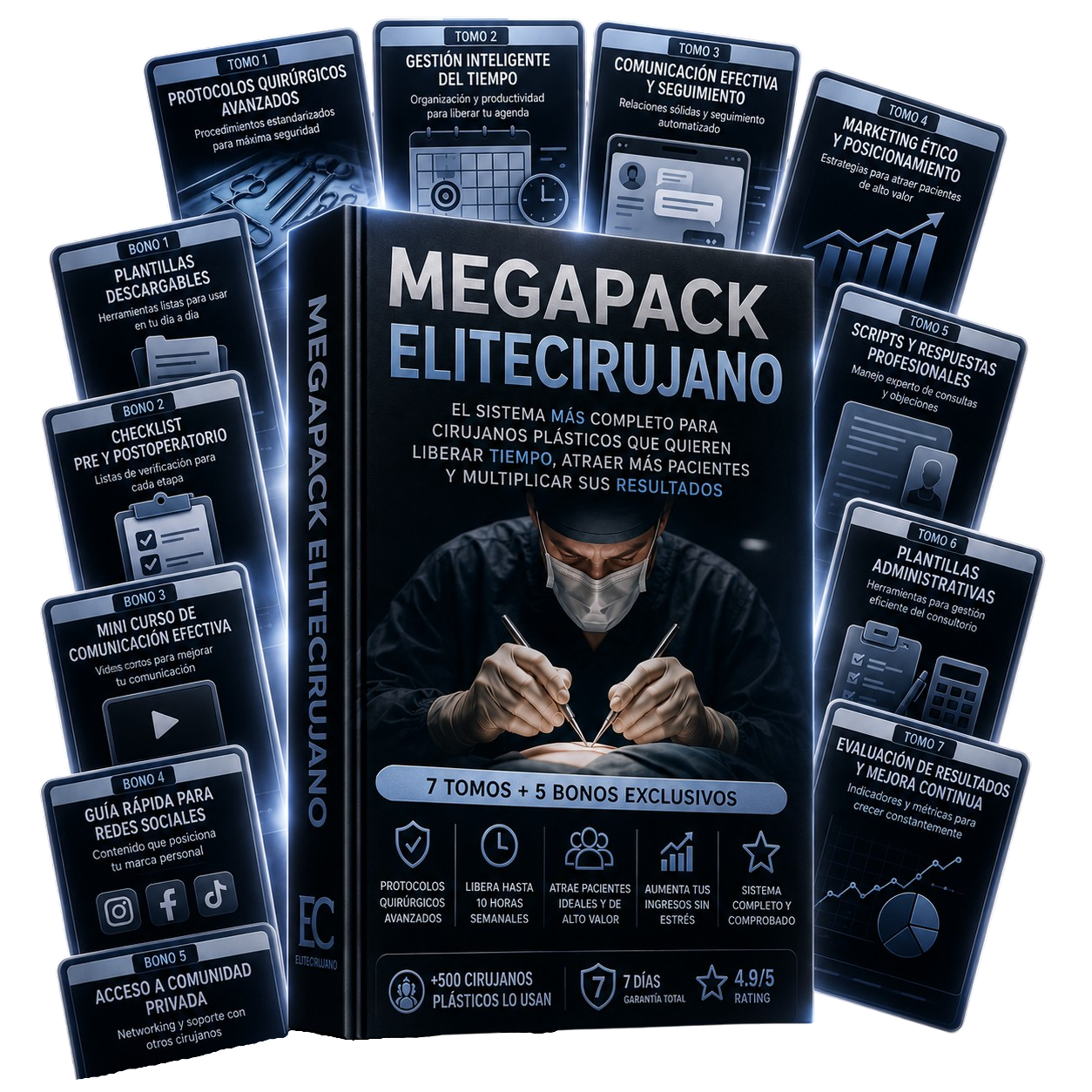 Megapack EliteCirujano